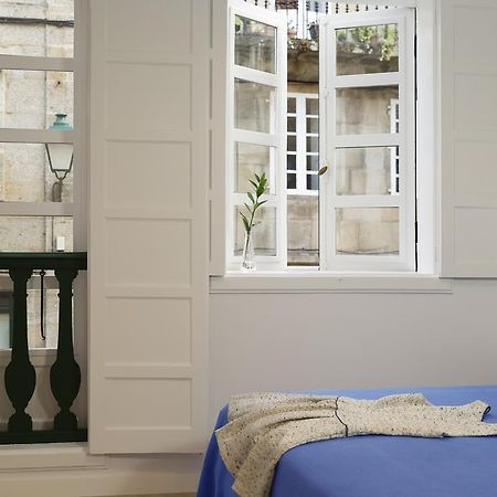 Pensión Rua Nova Santiago de Compostela Bagian luar foto