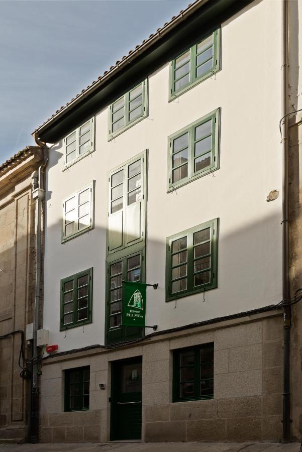 Pensión Rua Nova Santiago de Compostela Bagian luar foto